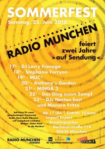 Radio München Sommerfest